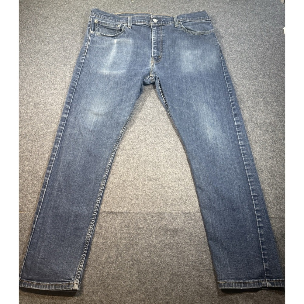 Levi's 512‎ Slim Taper Jeans Men's 38x30 Blue Denim